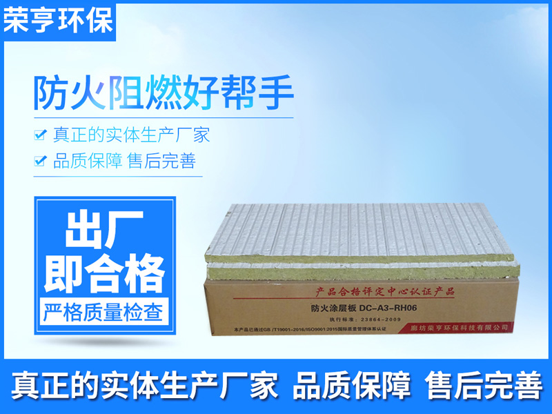 Fireproof coating board